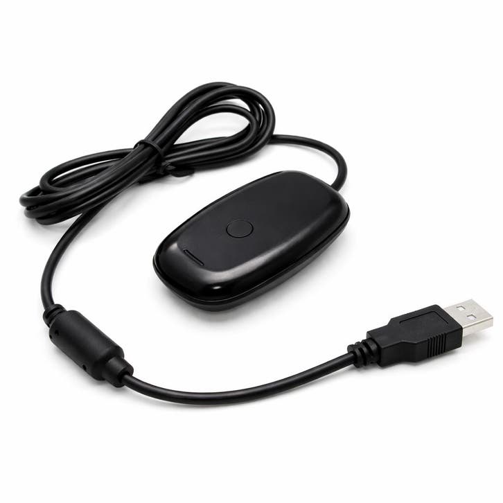 Wireless USB Receiver / PC Adapter voor Xbox 360 Controller, Spelcomputers en Games, Spelcomputers | Xbox | Accessoires, Nieuw