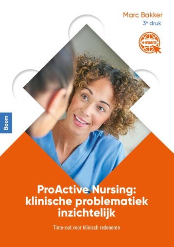 ProActive Nursing klinische problematiek inzic 9789089538079, Boeken, Verzenden, Zo goed als nieuw
