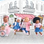 Jurk voor een weekend in Parijs - Corolle - 30 cm - Imita..., Verzenden, Nieuw