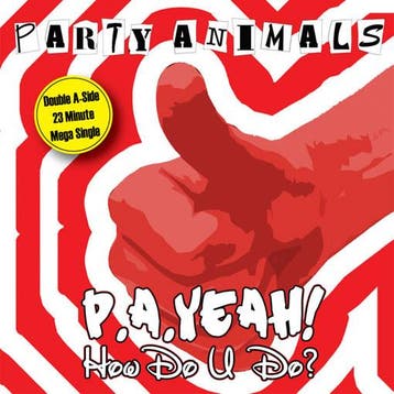 cd single - Party Animals - P.A. Yeah! How Do You Do?, Verzenden, Zo goed als nieuw, Overige genres