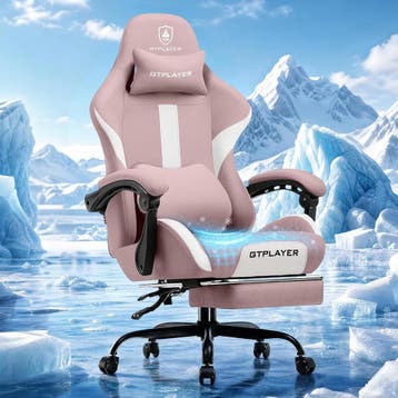 Ergonomische Bureaustoel -  Office Chair - Gamestoel - Volwa, Verzenden, Zo goed als nieuw
