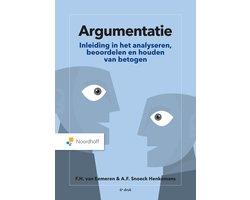 Boek Argumentatie 9789001751340, Boeken, Verzenden, Zo goed als nieuw