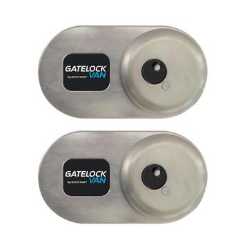 Beveiligingsslot voor bakwagens Gatelock L *Slamlock* - Set, Verzenden, Nieuw