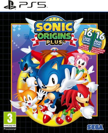 Sonic Origins Plus - PS5, Verzenden, Nieuw