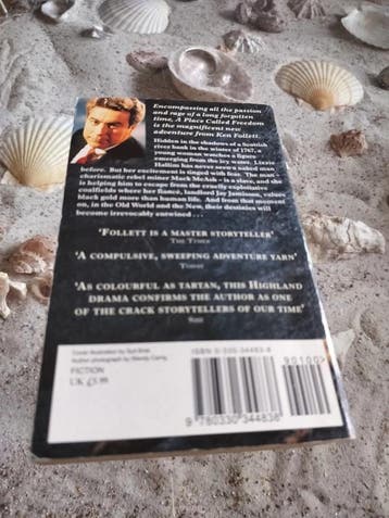 Ken Follett - A place called freedom - English, Boeken, Gelezen, Ken Follett