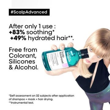 LOreal SE Scalp Advanced Anti-Discomfort Shampoo 300ml, Ophalen of Verzenden, Nieuw, Shampoo of Conditioner