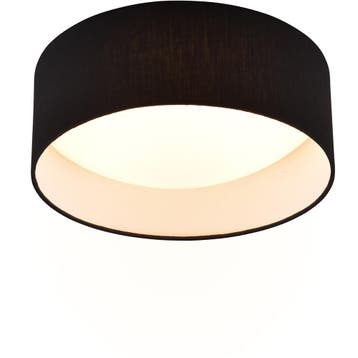 LED Plafondlamp - Trion Lukaku - Warm Wit - 3000K - 12W -, Ophalen of Verzenden, Nieuw, Kunststof, Overige fittingen