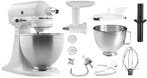 Bartscher Kitchenaid 5K45SSEWH | Wit | 4,28L | 10 Snelheden, Ophalen of Verzenden, Nieuw in verpakking