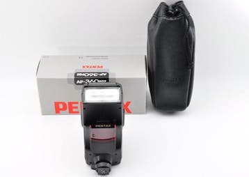 Pentax AF-360FGZ Shoe Mount Flash Strobe [#1459] Cameralens, Nieuw