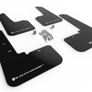 Rally Armor 20-25 Subaru Outback Black UR Mud Flap w/White, Auto-onderdelen, Carrosserie en Plaatwerk, Ophalen of Verzenden, Nieuw