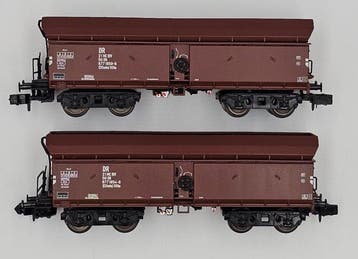 Arnold N - HN6349-3/HN6349-1 - Modeltrein goederenwagon (2), Hobby en Vrije tijd, Modeltreinen | N-Spoor, Nieuw