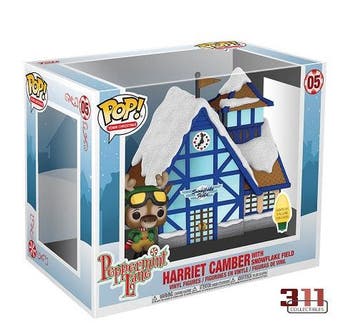 Funko - POP! Town - Christmas - Peppermint Lane - Harriet, Verzenden, Nieuw