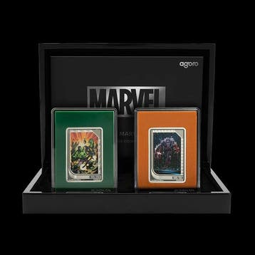 Niue. 2026 Set Art of Marvel - Trading Coins
