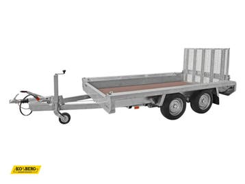 Hulco Terrax-2 2600 Basic 294×150 -, Auto diversen, Aanhangers en Bagagewagens, Ophalen of Verzenden, Nieuw