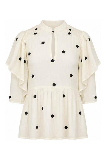 Co Couture Top in maat XS Wit, Co' Couture, Verzenden, Zo goed als nieuw, Wit