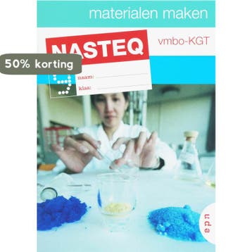 Nasteq vmbo-KGT Materialen maken - N. Baken 9789011097605, Verzenden, Zo goed als nieuw, N. Baken