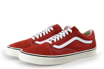 Vans Sneakers in maat 47 Rood, Kleding | Heren, Overige kleuren, Verzenden, Vans, Sneakers of Gympen
