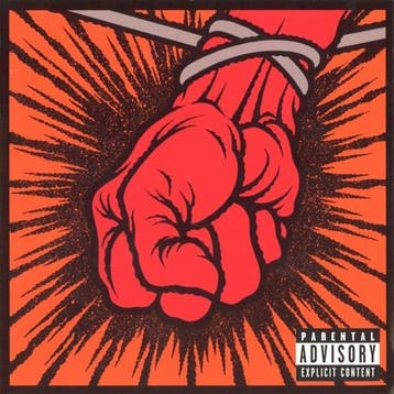 cd digi - Metallica - St. Anger, Verzenden, Zo goed als nieuw