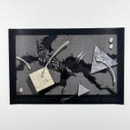Clint Eagar - Front Line Graphics - STONE WORKS I - Poster