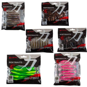 Ultimate New Softbaits Pack (48pcs), Watersport en Boten, Hengelsport | Algemeen, Verzenden, Nieuw