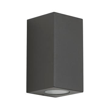 Big Levi Up en Down Muurlamp Antraciet Buitenverlichting, Verzenden, Nieuw