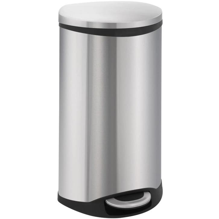 Pedaalemmer | SHELL BIN | RVS | 30L | Klapdeksel | Anti, Zakelijke goederen, Horeca | Keukenapparatuur, Nieuw in verpakking, Verzenden