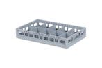 Vaatwaskorf Clixrack 600 x 400 mm grijs - glashoogte max., Ophalen of Verzenden, Nieuw