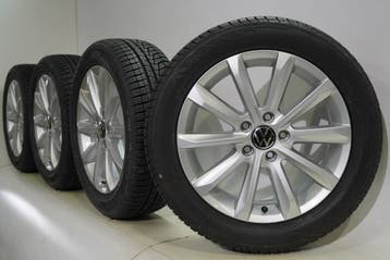 Volkswagen Arteon Passat Helsinki 17 inch velgen Hankook Win, Gebruikt, Velg(en), 17 inch, Winterbanden
