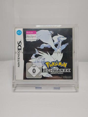Nintendo - DS - (Factory Sealed) Pokémon Schwarze Edition, Nieuw