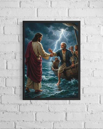 SDIMART - Jesus: A Step of Faith Limited Edition, Antiek en Kunst