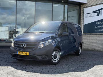 Zakelijke Lease |  Mercedes-Benz Vito 114 CDI*AUTO.M*NAVI*CA, Automaat, Stof, Gebruikt, Euro 6