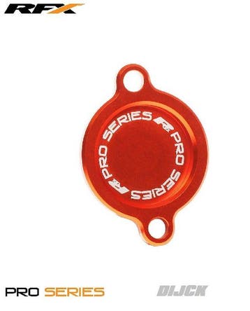 RFX Oliefilter Deksel Oranje KTM SXF250 2013-2016 SXF350 EXC, Ophalen of Verzenden, Nieuw