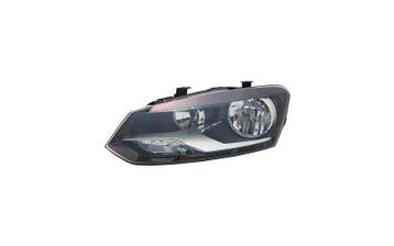 Koplamp H7 Links Geschikt Voor Polo 6R 2009-2014, Ophalen of Verzenden, Nieuw, Links, Volkswagen