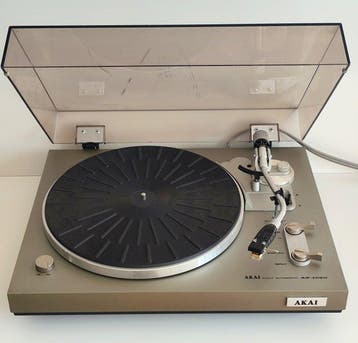 Akai - AP-103C Auto-Return Belt-Drive Stereo Platenspeler, Nieuw