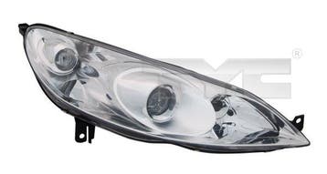 Koplamp o.a: Peugeot, 407 (6D), 407 SW (6E), Ophalen of Verzenden, Nieuw, Peugeot