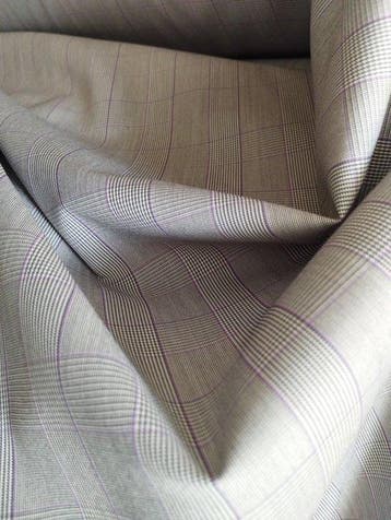 Tartan in Schotse wolmengeling 400x140 - Textiel - 400 cm -