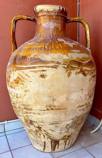 Bak - Aardewerk - Omstreeks 1900 - hoogte 115 cm