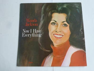 Wanda Jackson - Now i have everything (LP), Cd's en Dvd's, Ophalen of Verzenden, Zo goed als nieuw