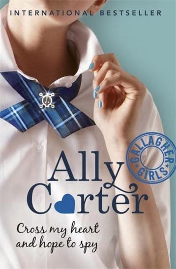 Cross My Heart & Hope To Spy - Ally Carter 9781408309520, Verzenden, Gelezen, Ally Carter