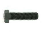 zeskanttapbout din933 8.8 blank staal m20x45, 25 stuks, Nieuw
