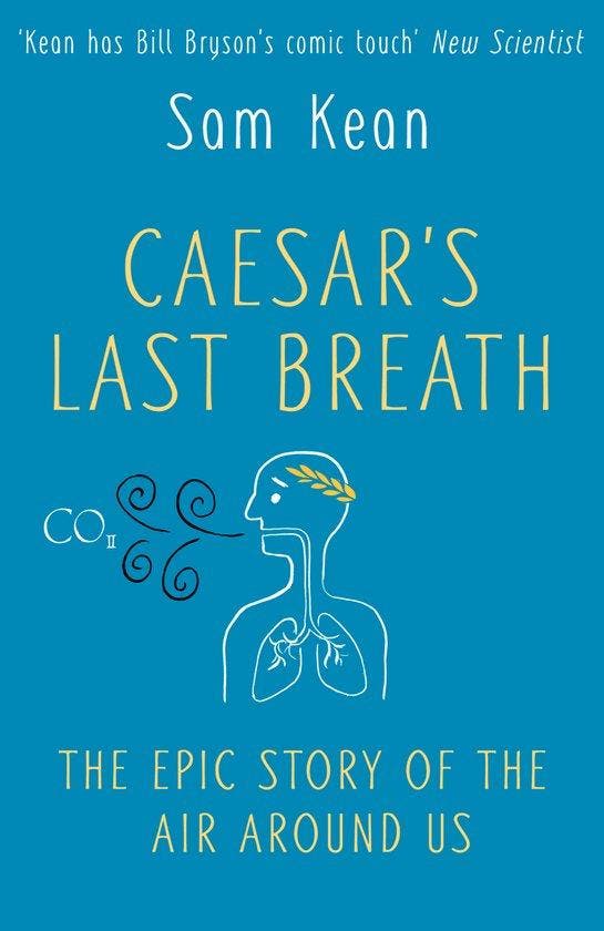 Caesars last breath - Sam Kean 9780857525130, Boeken, Taal | Engels, Gelezen, Verzenden