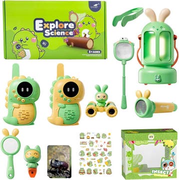 Insecten Koffer Set 12-dlg | BPA-vrij | Laatste Stuk!, Ophalen of Verzenden, Nieuw