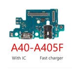 Samsung Galaxy A40 oplaad connector, Verzenden, Nieuw