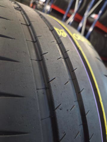 245/35/20 95Y N1 MICHELIN ZOMERBANDEN 5,7MM PROFIEL 2X, Ophalen, Band(en), Personenwagen, 20 inch