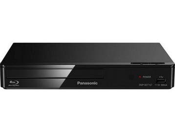 Panasonic DMP-BDT167 - Blu-Ray/DVD speler - 3D ready - zwart, Audio, Tv en Foto, Blu-ray-spelers, Verzenden, Nieuw, Panasonic