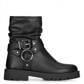 PS Poelman LEIN Dames Laarzen - Zwart - Maat 37 (Schoenen), Verzenden, Nieuw