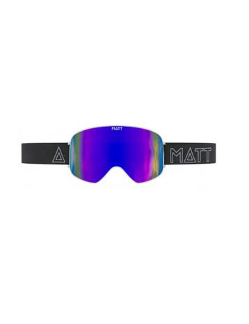 MATT skibril Ski Collectie Scale - Cyborg Blue - Blauw, Verzenden, Nieuw