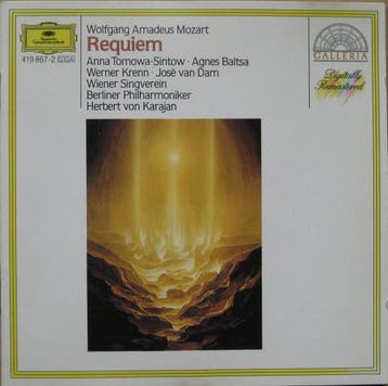 cd - Wolfgang Amadeus Mozart - Requiem, Cd's en Dvd's, Verzenden, Zo goed als nieuw