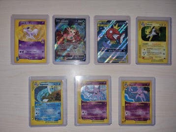 Pokémon - 7 Mixed collection, Nieuw