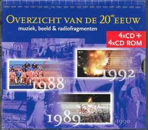 cd box - Various - Overzicht van de 20ste Eeuw: Muziek, B..., Verzenden, Zo goed als nieuw